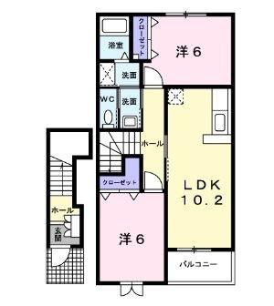 アルモニー 間取り図画像