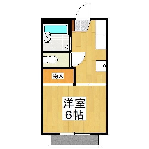 メゾン・クレール 間取り図画像