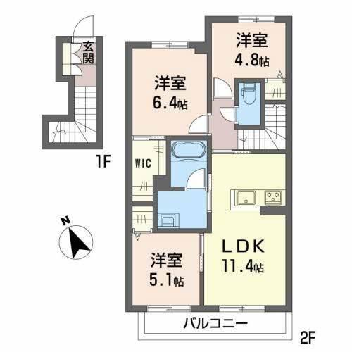 フェコラ（BELS認証） 間取り図画像