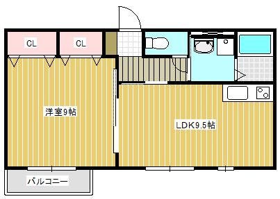ステイヒル 間取り図画像
