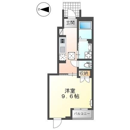 ウィステリアⅣ 間取り図画像