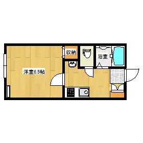 コーポ東山 間取り図画像