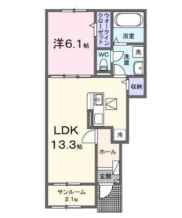 サンフォレストハルレイ 間取り図画像