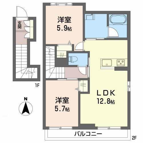 トレスセドロ（BELS認証） 間取り図画像