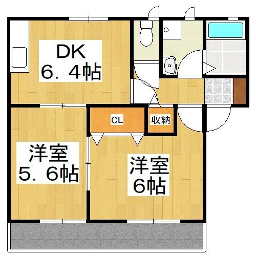メゾン・ド・ルミエール 間取り図画像