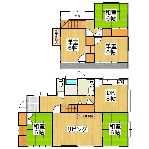  間取り図写真