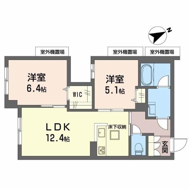 LUCE(ルーチェ) 間取り図画像