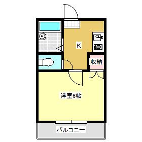 スイート関 間取り図画像