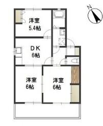 セシーズ兼基 B_間取り_0