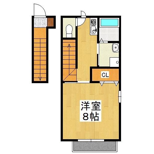 HELIOS（ヘリオス） 間取り図画像