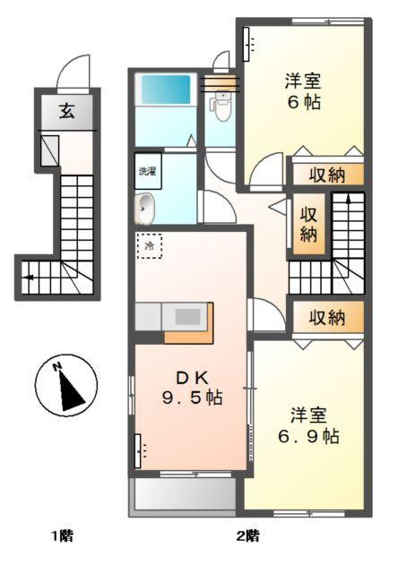 間取り図写真