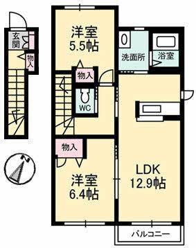 間取り図写真