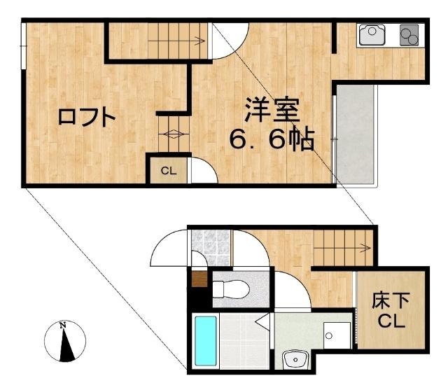  間取り図写真