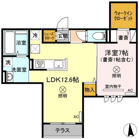  間取り図写真