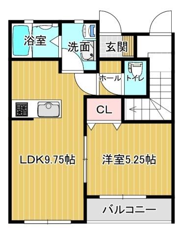 ソラリオ(南側) 間取り図画像