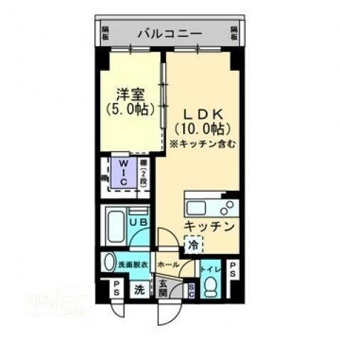 Ａｈｏｒｎ操山 間取り図画像