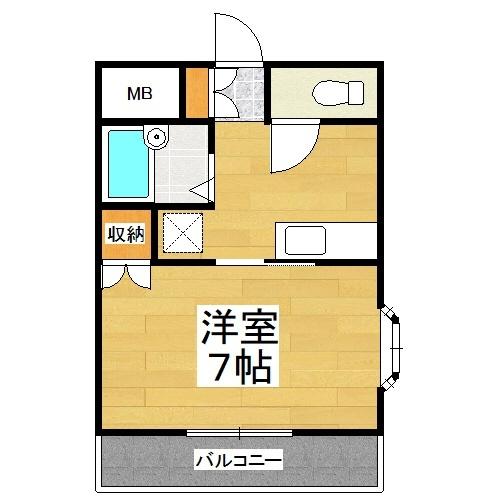 アーバンコート 間取り図画像