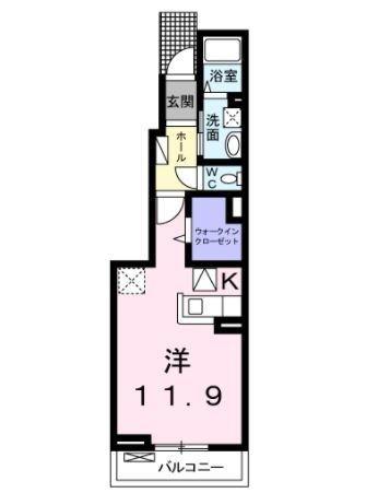 オフショアⅢ 間取り図画像