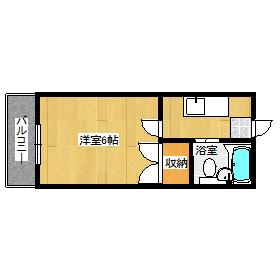 サンレック中井 間取り図画像