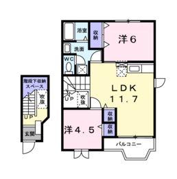 サンセール・石原 間取り図画像