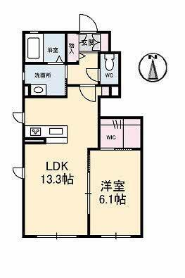 ハピネス浜 間取り図画像