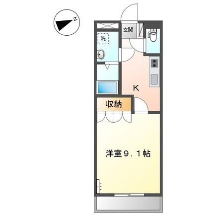 ルナフォレスト 間取り図画像