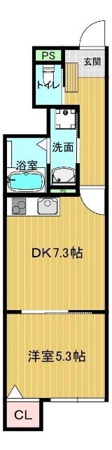 HIGARIA 間取り図画像