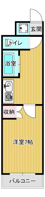 メゾンC＆T 間取り図画像