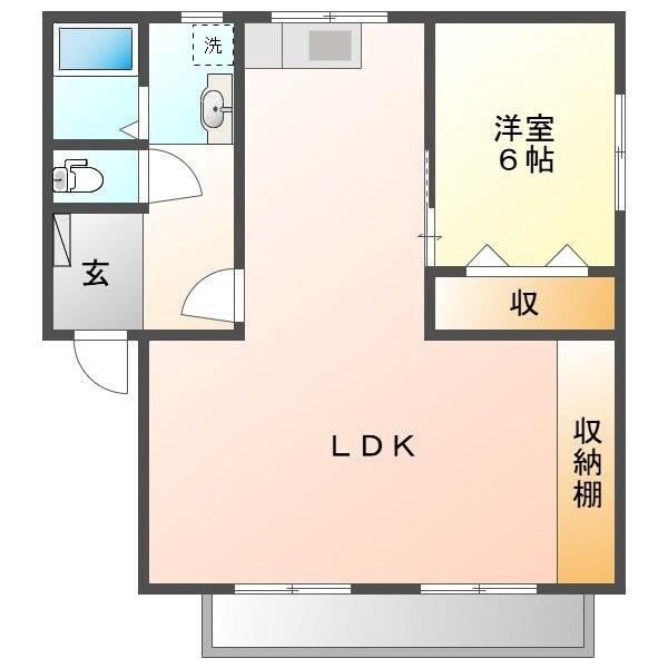 フレグランス77 間取り図画像
