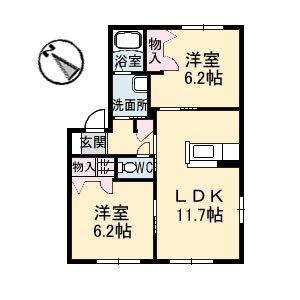  間取り図写真