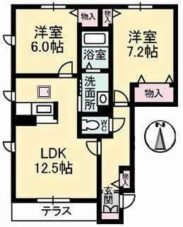  間取り図写真