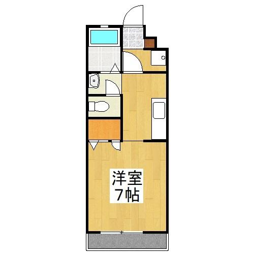 クライン　ブリュッケ　 D 間取り図画像