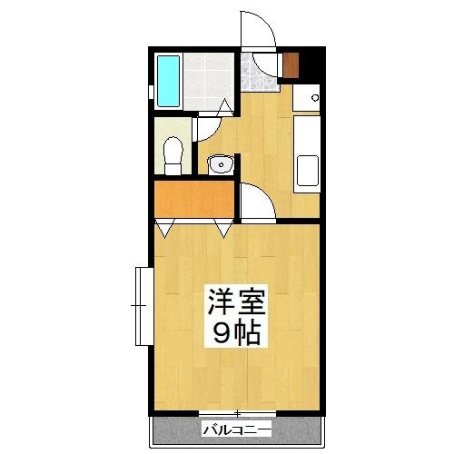 スリーサンズ 間取り図画像