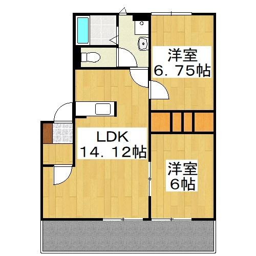 サンファミリーＡ 間取り図画像