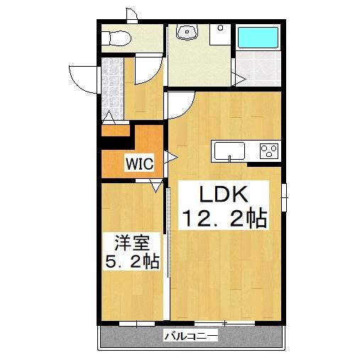 メゾンHARU 間取り図画像