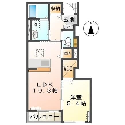 レガーロ 間取り図画像