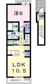 アルカンシエルSai 間取り図画像