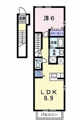 ラフィーネ 間取り図画像