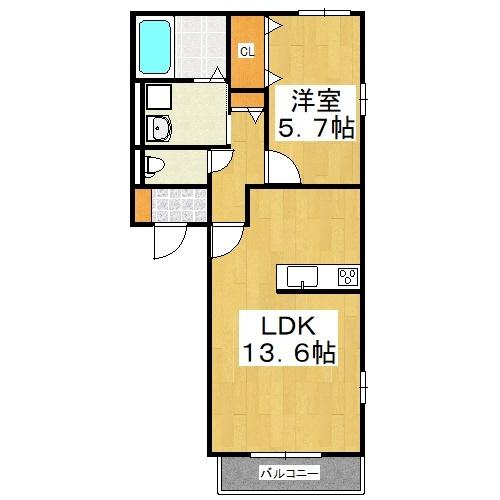 サンティエ金岡 間取り図画像