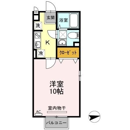 ガーデンパレス 間取り図画像