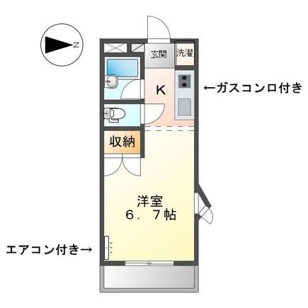 セレニテ東山 間取り図画像