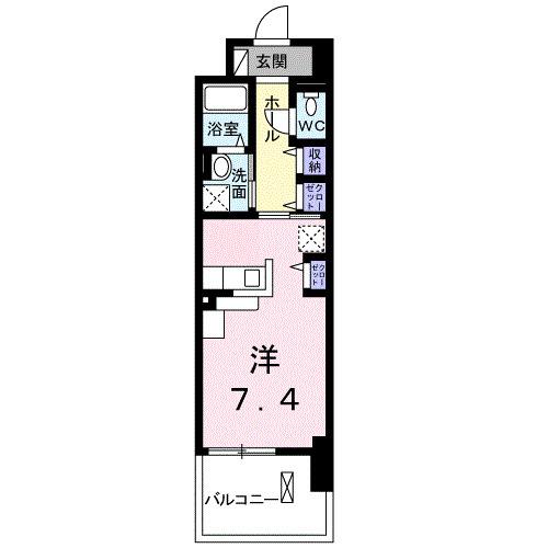 メゾン　ラフィネ（105） 間取り図画像