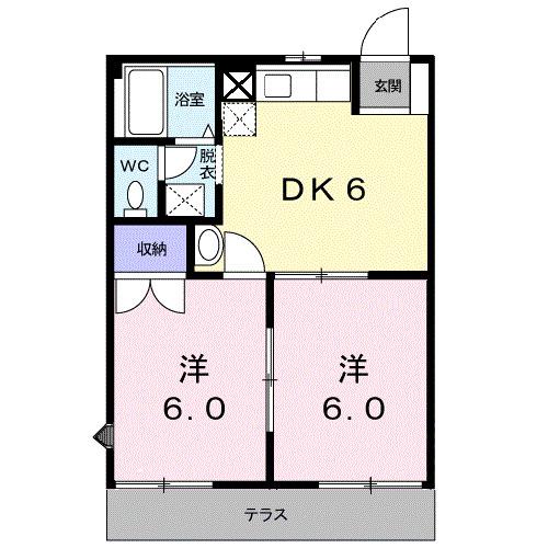 ニューシティＭＴ（106） 間取り図画像