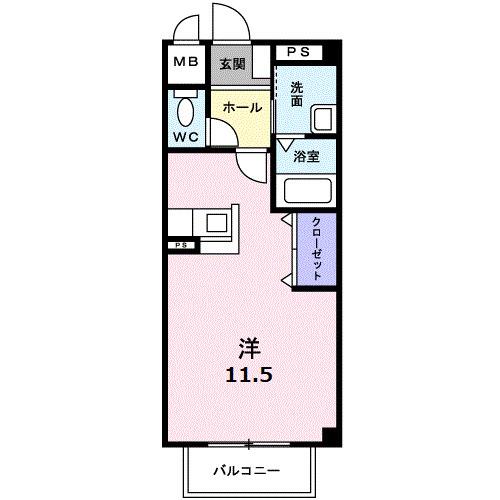 フラン・カーサ（203） 間取り図画像