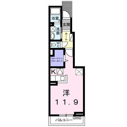 サンリットさくら（103） 間取り図画像