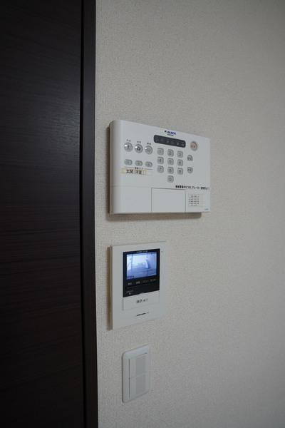 クレイノメイプル西大寺 セキュリティ