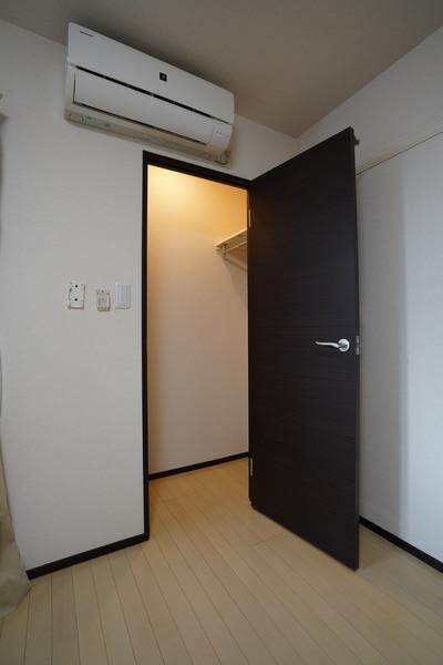 クレイノメイプル西大寺 収納