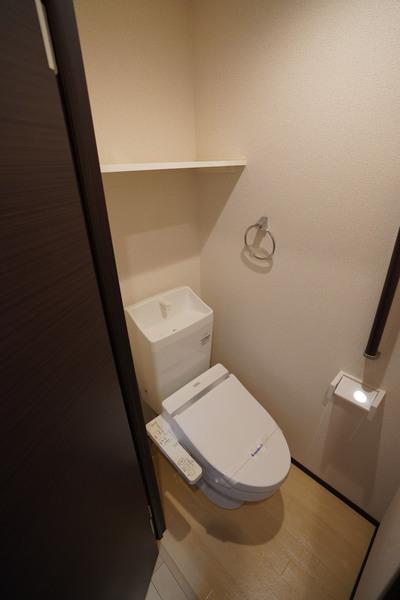クレイノメイプル西大寺 トイレ