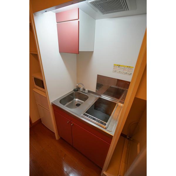 レオパレス赤田 キッチン