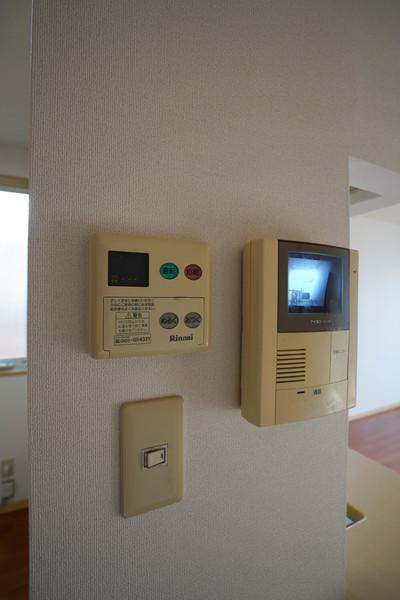 レフィナード　A棟 セキュリティ